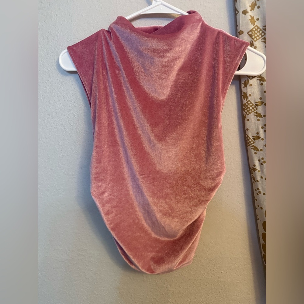 Pink Soft Target Top